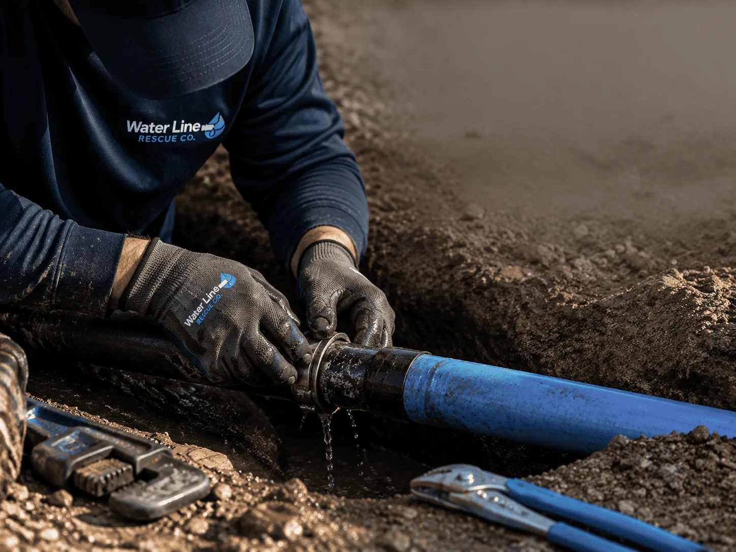 Why choose Water Line Repair in Clyde Park, MT